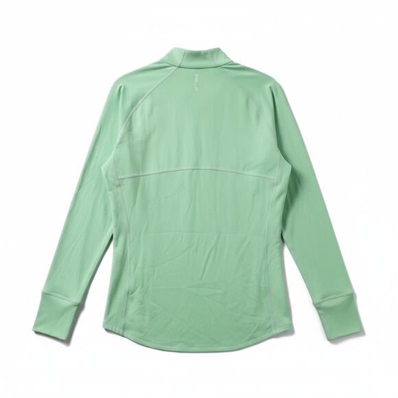 Ralph Lauren RLX Women’s Green Quarter-Zip Pullover – XL - Picture 2 of 3